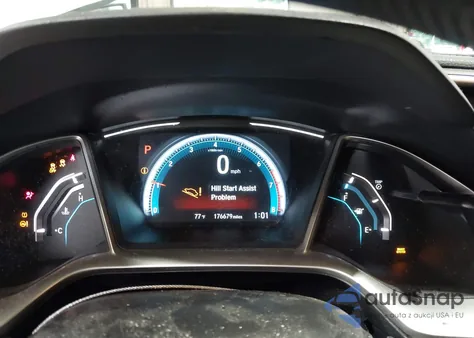 2017 Honda Civic Ex-T из США, поврежденный, VIN 2HGFC1F30HH630117